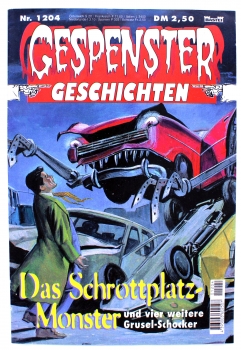 Gespenster Geschichten Comic Heft  Nr. 1204: Das Schrottplatz-Monster von Bastei